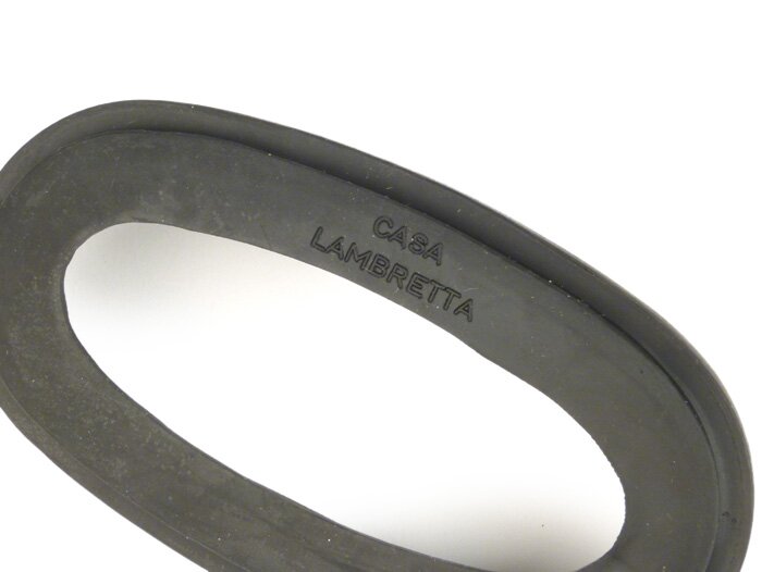 Packning luftfilter -CASA LAMBRETTA- Lambretta LI (Serie 2, 02.1961-), TV (Serie 2, 02.1961-), LI (Serie 3), LIS, SX, TV (Serie 3), DL, GP
