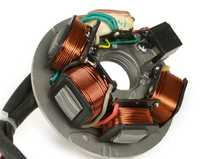 Allumage -stator AEL- Vespa PK XL (modèles avec batterie)