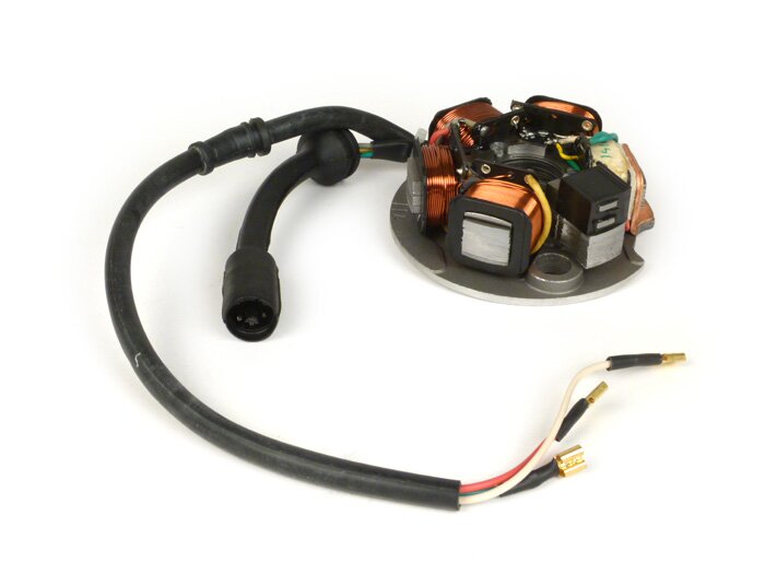 Allumage -stator AEL- Vespa PK XL (modèles avec batterie)