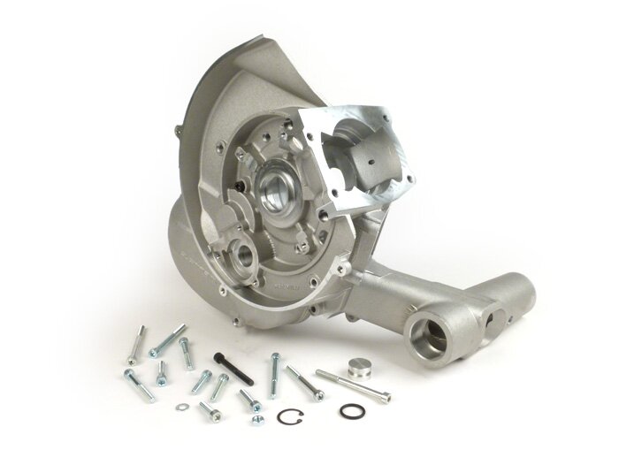 Motorhus -QUATTRINI C200- för cylinder M200 - Vespa V50, V90, SS50, SS90, V50 SR, PV125, ET3, PK50 S/XL, PK50 S/XL, PK80 S/XL, PK125 S/XL, PK125 ETS