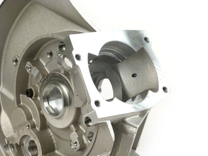 Motorhus -QUATTRINI C200- för cylinder M200 - Vespa V50, V90, SS50, SS90, V50 SR, PV125, ET3, PK50 S/XL, PK50 S/XL, PK80 S/XL, PK125 S/XL, PK125 ETS
