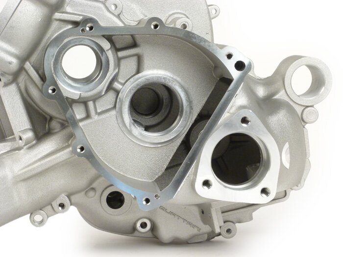 Motorhus -QUATTRINI C200- för cylinder M200 - Vespa V50, V90, SS50, SS90, V50 SR, PV125, ET3, PK50 S/XL, PK50 S/XL, PK80 S/XL, PK125 S/XL, PK125 ETS