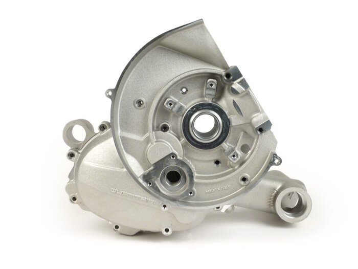 Motorhus -QUATTRINI C200- för cylinder M200 - Vespa V50, V90, SS50, SS90, V50 SR, PV125, ET3, PK50 S/XL, PK50 S/XL, PK80 S/XL, PK125 S/XL, PK125 ETS