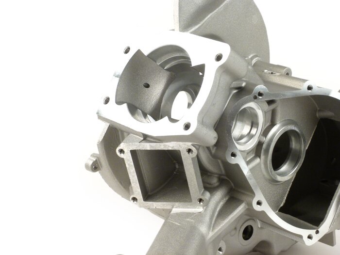 Motorhus -QUATTRINI C200- för cylinder M200 - Vespa V50, V90, SS50, SS90, V50 SR, PV125, ET3, PK50 S/XL, PK50 S/XL, PK80 S/XL, PK125 S/XL, PK125 ETS