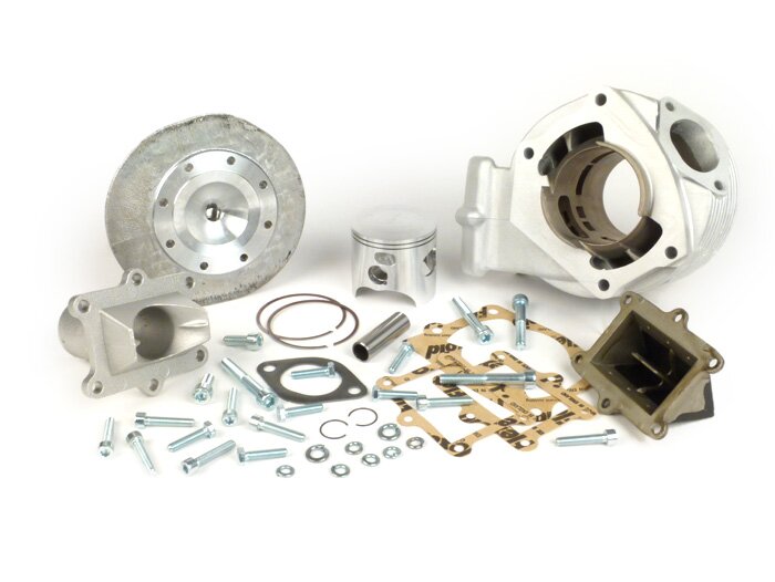 Cilindro -QUATTRINI M200 (para caja de motor Quattrini C200)- Vespa V50, PV125, ET3, PK50, PK80, PK125