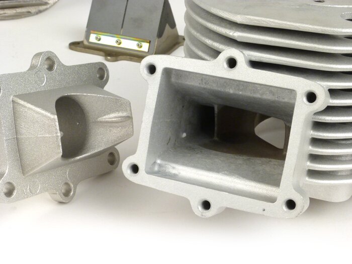 Cilindro -QUATTRINI M200 (para caja de motor Quattrini C200)- Vespa V50, PV125, ET3, PK50, PK80, PK125