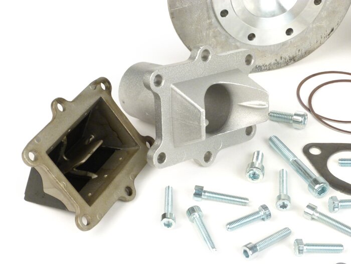 Cilindro -QUATTRINI M200 (para caja de motor Quattrini C200)- Vespa V50, PV125, ET3, PK50, PK80, PK125