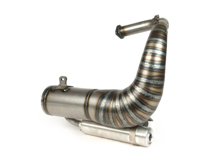 Scarico -QUATTRINI M3-200- per QUATTRINI M200- Vespa ET3, PV125
