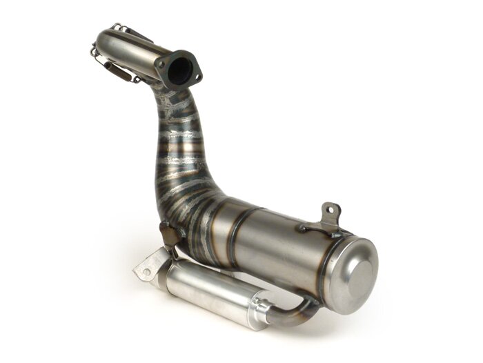 Scarico -QUATTRINI M3-200- per QUATTRINI M200- Vespa ET3, PV125
