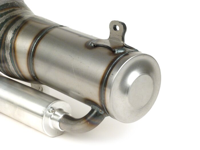Scarico -QUATTRINI M3-200- per QUATTRINI M200- Vespa ET3, PV125