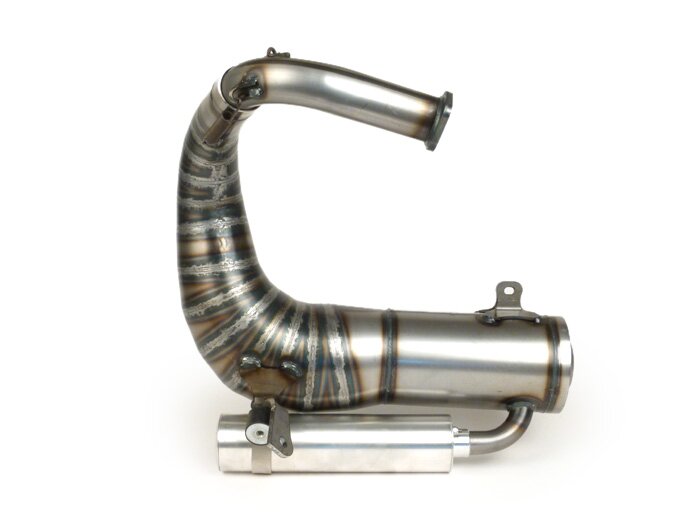 Scarico -QUATTRINI M3-200- per QUATTRINI M200- Vespa ET3, PV125