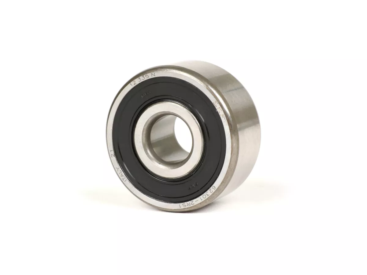Ball bearing -62301- (12x37x17mm) - (used for gear cluster Vespa GS160 / GS4, SS180)