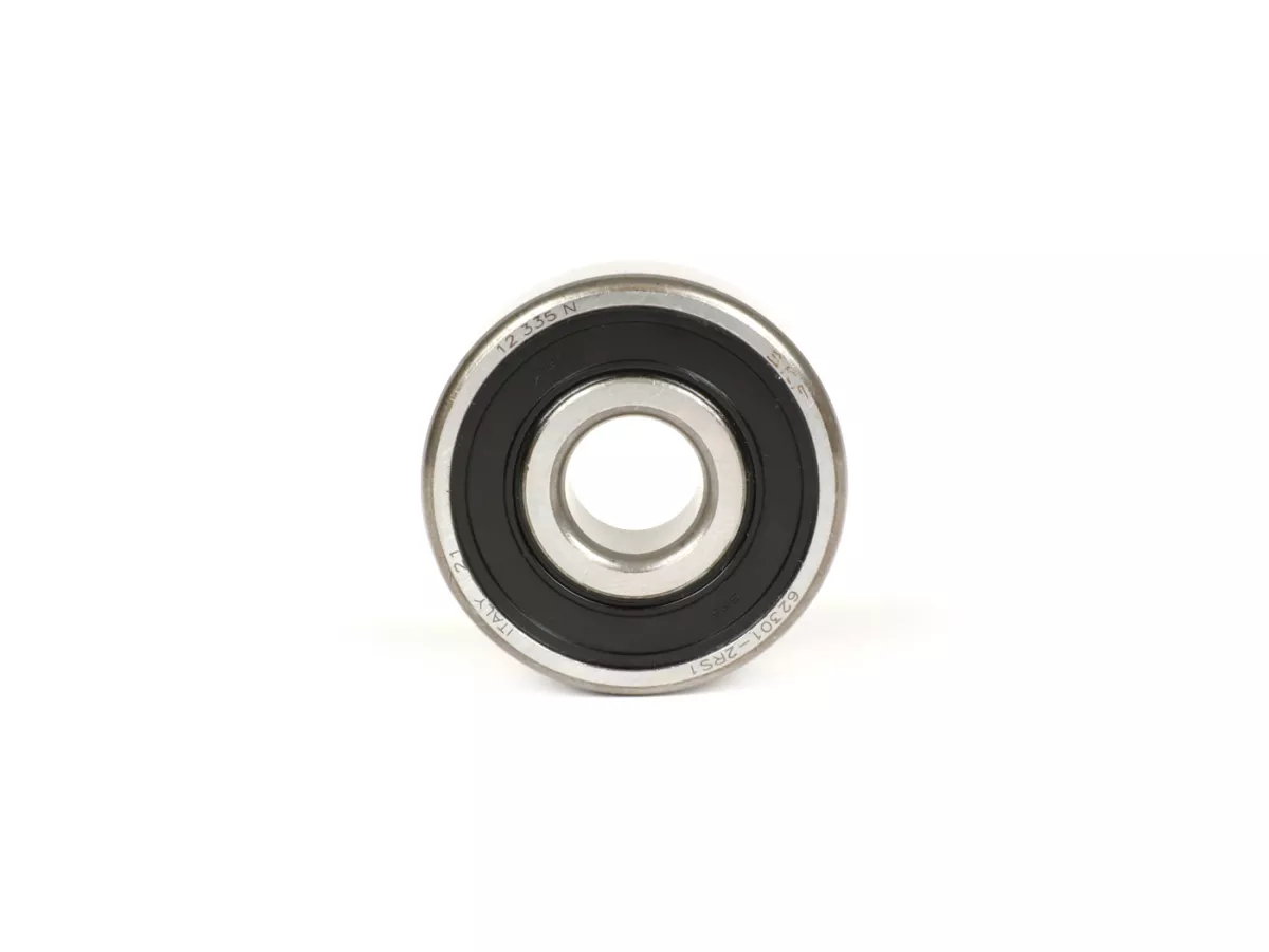 Ball bearing -62301- (12x37x17mm) - (used for gear cluster Vespa GS160 / GS4, SS180)