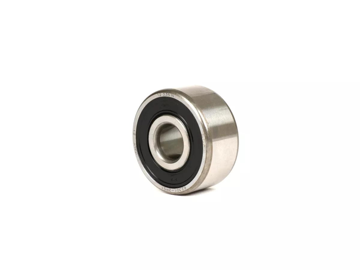 Ball bearing -62301- (12x37x17mm) - (used for gear cluster Vespa GS160 / GS4, SS180)
