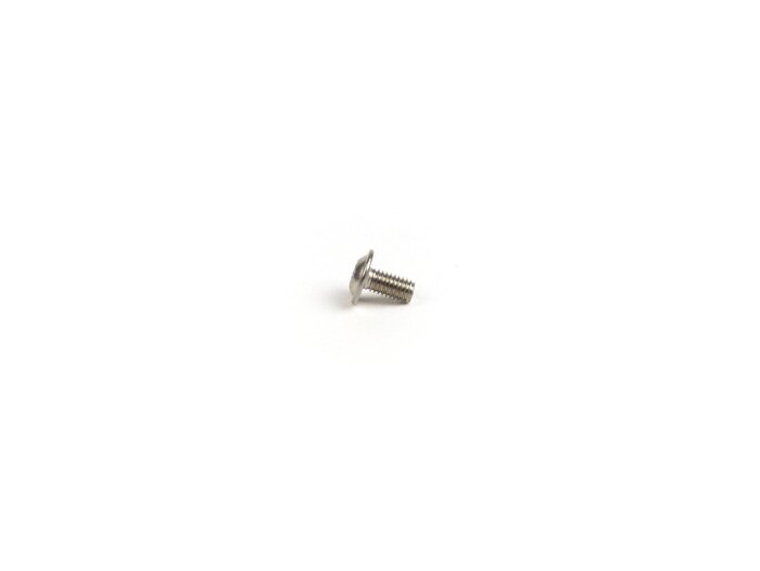 Screw Torx -ISO 7380/2 M3 x 6mm- TX10 - used for fixing reed petals on BGM Yamaha RD350/RZ350 YPVS reed valve