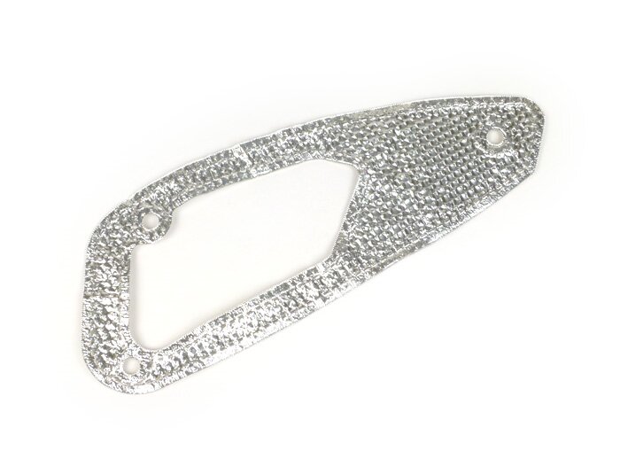 Protección térmica para tapa de escape -PIAGGIO- Vespa ET2, LX 50, LXV 50, S 50, Primavera 50, Sprint 50, Piaggio Liberty 50-125, Derbi Sonar 50