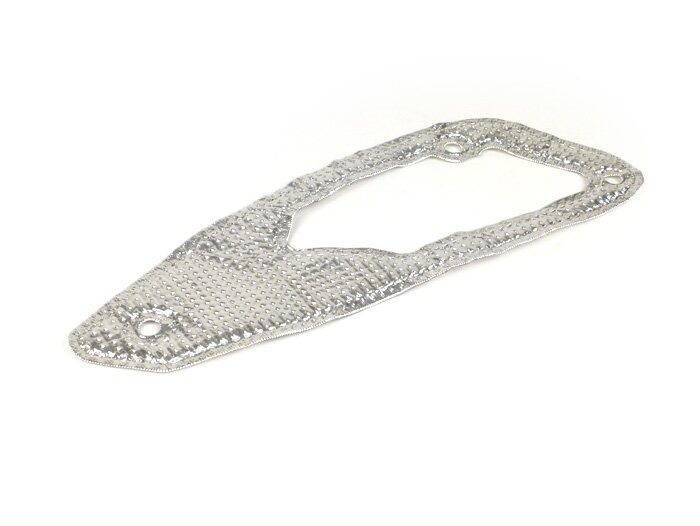 Protección térmica para tapa de escape -PIAGGIO- Vespa ET2, LX 50, LXV 50, S 50, Primavera 50, Sprint 50, Piaggio Liberty 50-125, Derbi Sonar 50