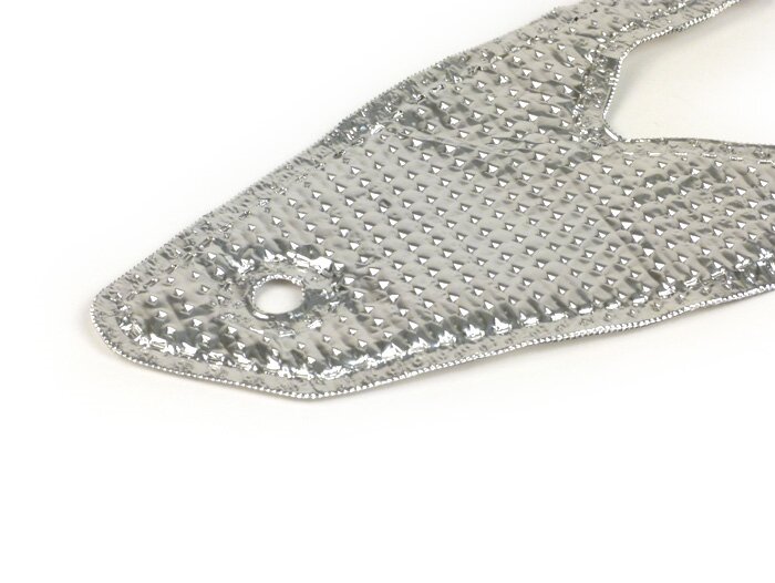 Protección térmica para tapa de escape -PIAGGIO- Vespa ET2, LX 50, LXV 50, S 50, Primavera 50, Sprint 50, Piaggio Liberty 50-125, Derbi Sonar 50