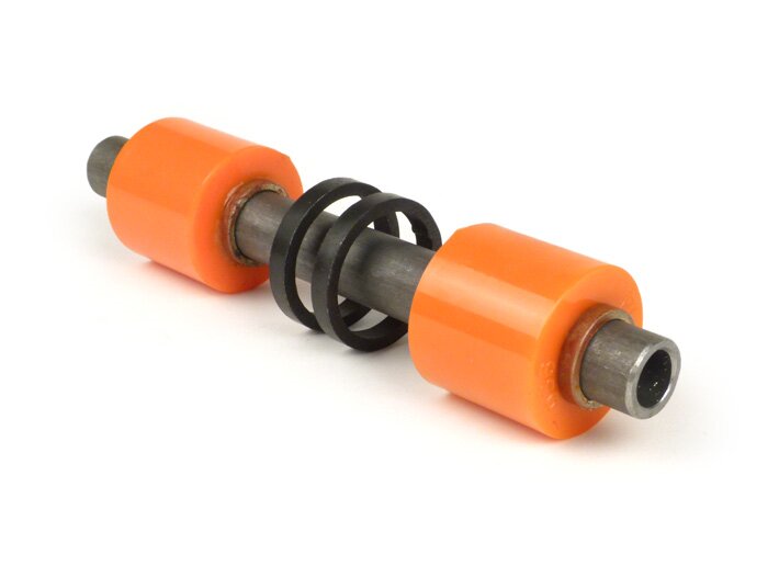 Jeu silent-bloc moteur -PLC CORSE- Vespa PX200, T5 125cc, Vespa Rally200 (VSE1T) (2ème série)