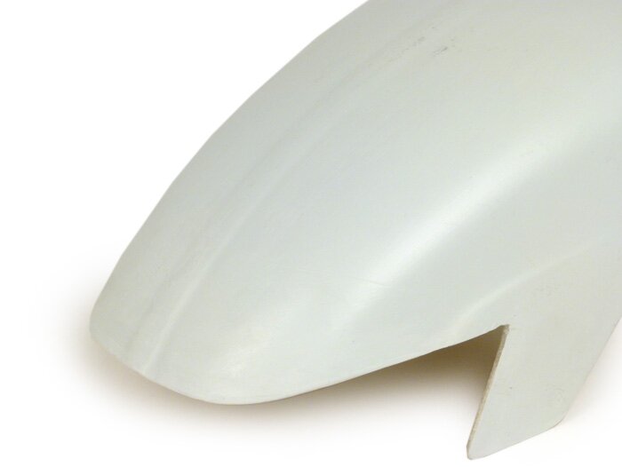 Mudguard -PLC CORSE, Racing, for Piaggio Zip SP fork, GRP- Vespa V50, V90, SS50, SS90, PV125, ET3, PK50, PK80, PK50 S, PK80 S, PK125 S, PK50 XL, PK125 XL, ETS, PK50 HP, PK50 SS