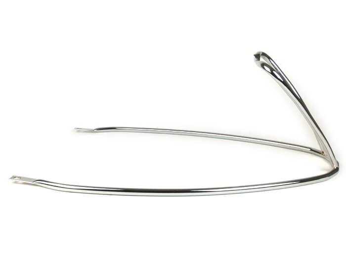 Crash bar rear -AMS CUPPINI- Vespa Primavera 50 (ZAPC53100, ZAPC53200), Vespa Primavera 125 (ZAPM81100), Vespa Primavera 150 (ZAPM81200), Vespa Sprint 50 (ZAPC53101, ZAPC53201), Vespa Sprint 125 (RP8M82111, ZAPM81300, ZAPM81301) - Chrome