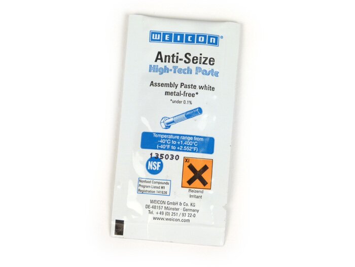 Mounting paste -WEICON Anti Seize- white, 5g