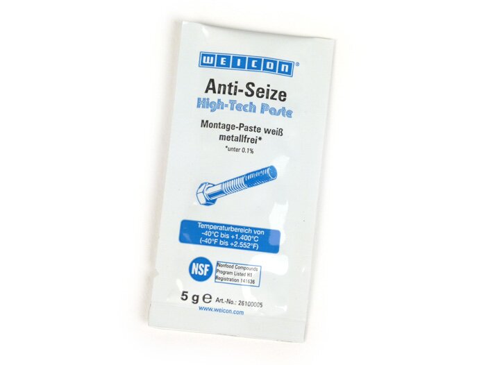 Mounting paste -WEICON Anti Seize- white, 5g
