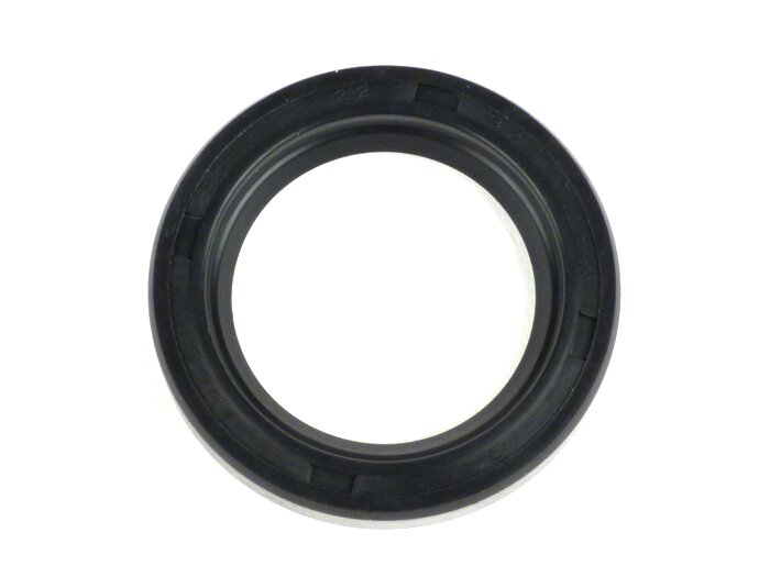 Oil seal 22x32x7mm - (used for rear hub Minarelli 50 cc (type MA, MY, CW, CA, CY))