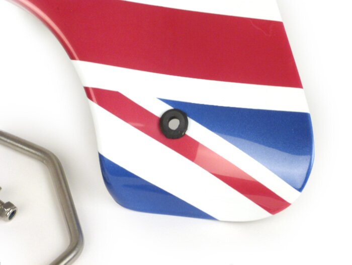 Vindruta -FLYSCREEN- Vespa PX - Union Jack