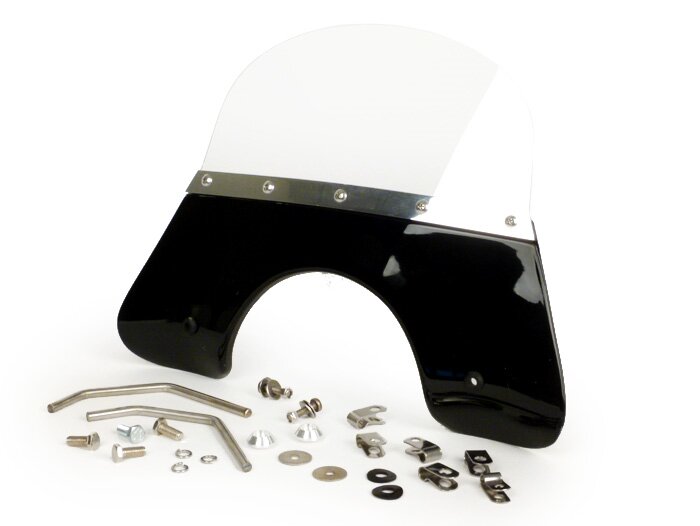 Screen -FLYSCREEN- Vespa PX - black