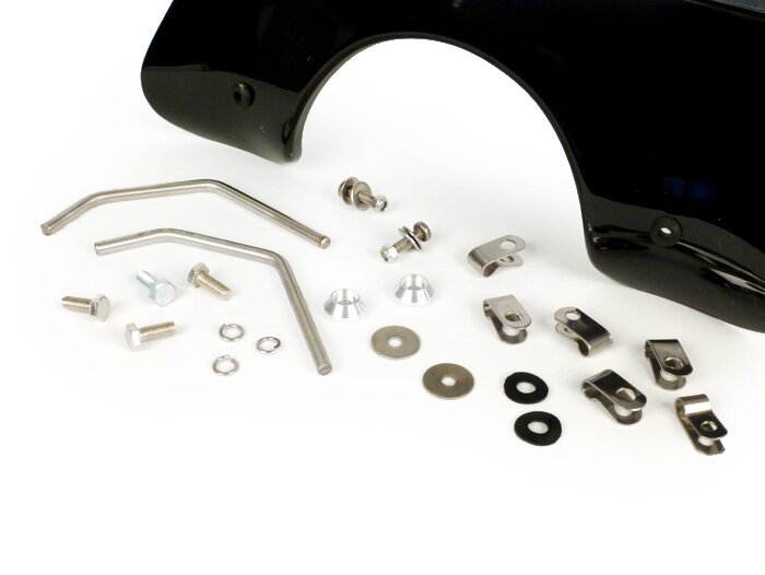 Screen -FLYSCREEN- Vespa PX - black