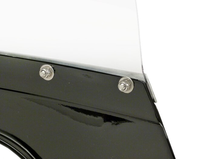 Screen -FLYSCREEN- Vespa PX - black