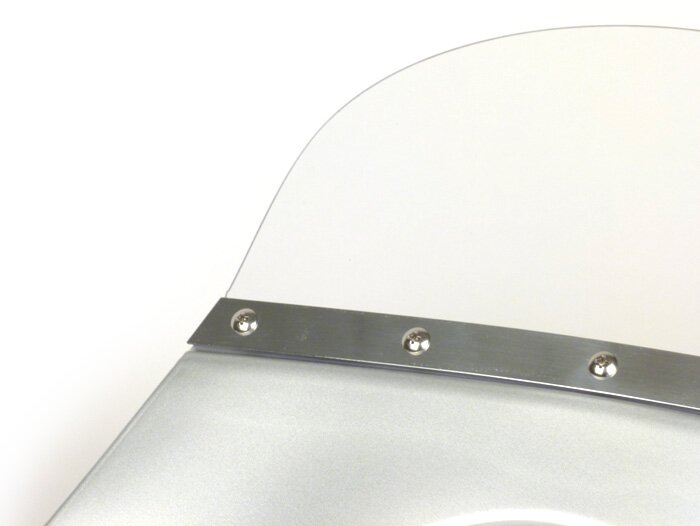 Screen -FLYSCREEN- Vespa PX - silver