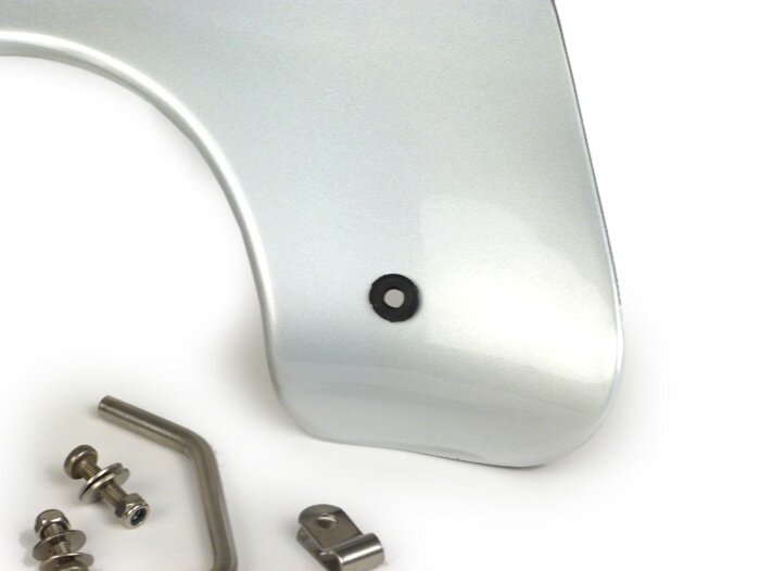 Screen -FLYSCREEN- Vespa PX - silver
