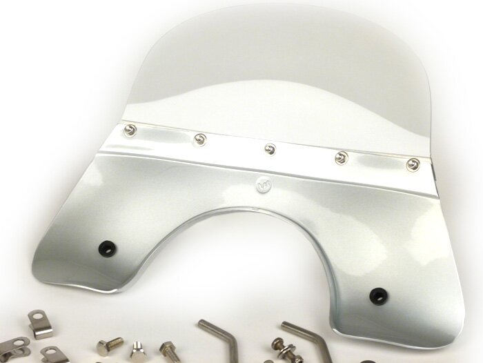 Screen -FLYSCREEN- Vespa PX - silver