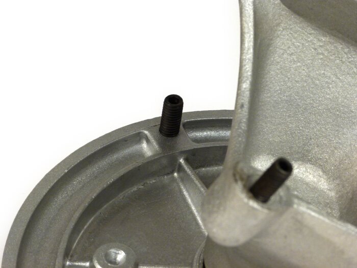 Reservewielhouder achter -LAMBRETTA- Lambretta LC 125, LD 125, LD 150