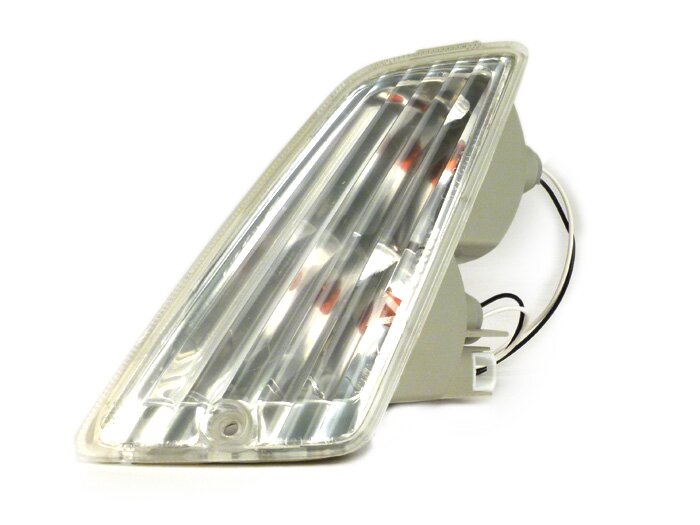 Indikator -PIAGGIO Trust- Vespa GT, GTL, GTV, GTS 125-300 (-2013) - putih - kaca bening - depan, kiri