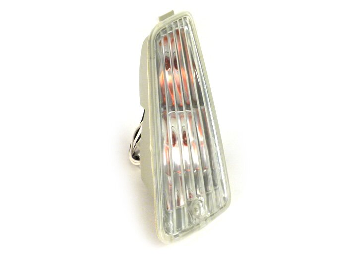 Indikator -PIAGGIO Trust- Vespa GT, GTL, GTV, GTS 125-300 (-2013) - putih - kaca bening - depan, kiri