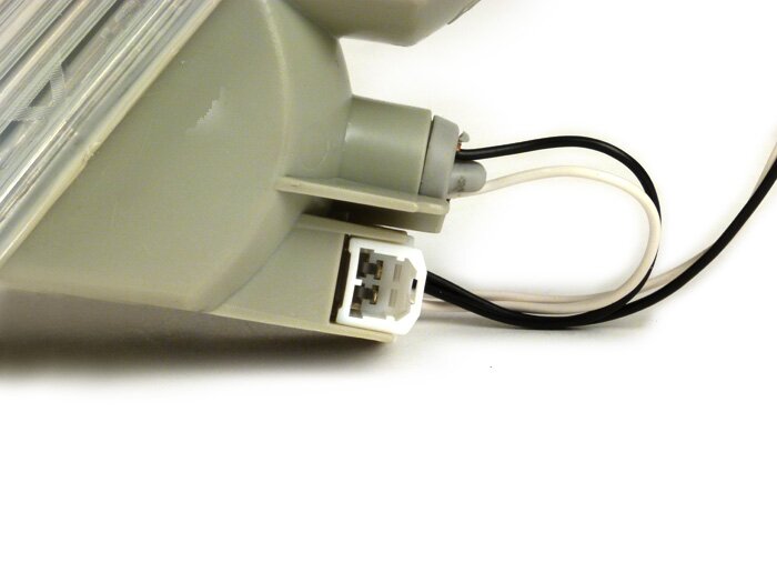 Indikator -PIAGGIO Trust- Vespa GT, GTL, GTV, GTS 125-300 (-2013) - putih - kaca bening - depan, kiri