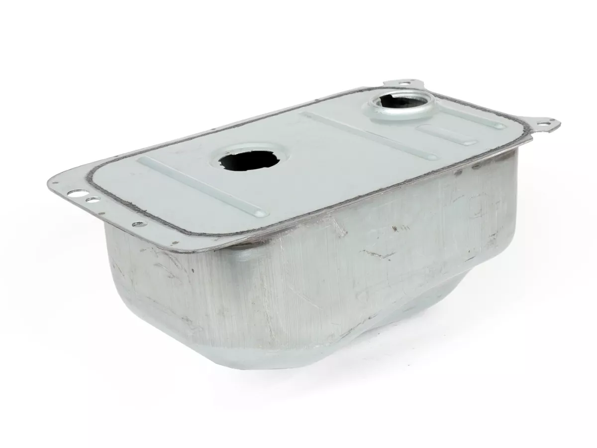 Tangki (tidak dicat / diminyaki) -KUALITAS OEM- Vespa PK S, PK XL, PK XL2, PK HP - untuk kendaraan dengan pengukur bahan bakar