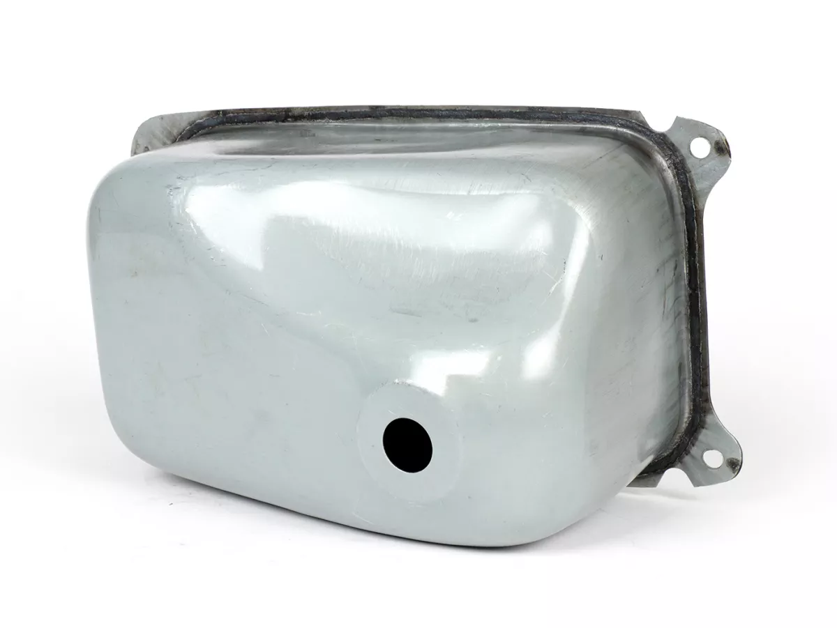 Tangki (tidak dicat / diminyaki) -KUALITAS OEM- Vespa PK S, PK XL, PK XL2, PK HP - untuk kendaraan dengan pengukur bahan bakar
