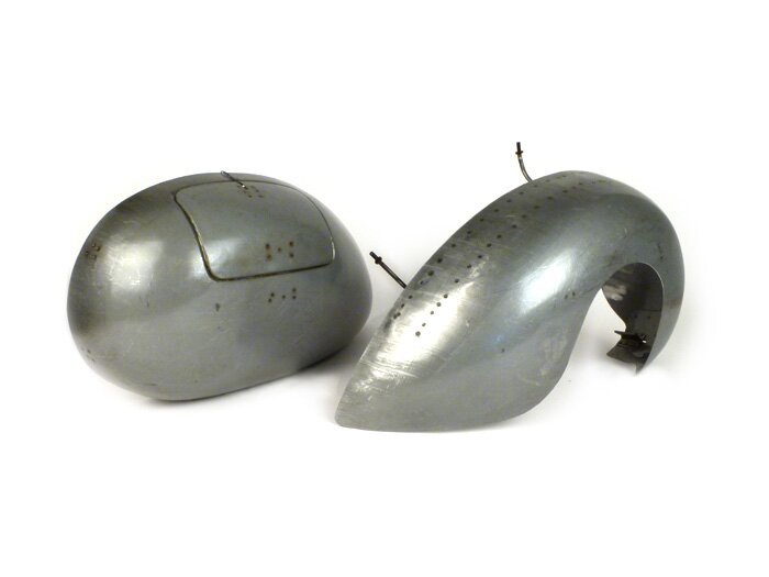 Sidoskyddssats -PREMIUMKVALITET- Vespa ACMA (1950, 1951, 1952, 1953 - Nr -70190)