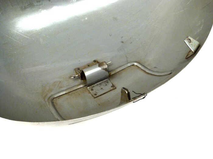 Sidoskyddssats -PREMIUMKVALITET- Vespa ACMA (1950, 1951, 1952, 1953 - Nr -70190)
