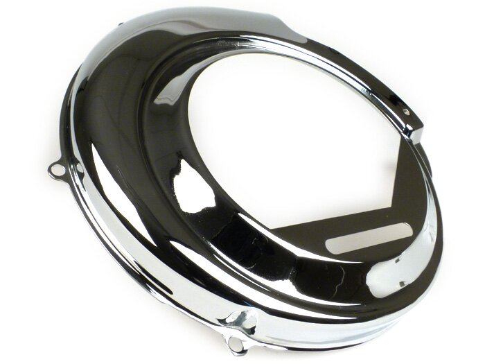 Fläkthjulkåpa -OEM KVALITET- Vespa GS160 / GS4 (VSB1T), SS180 (VSC1T) - Krom
