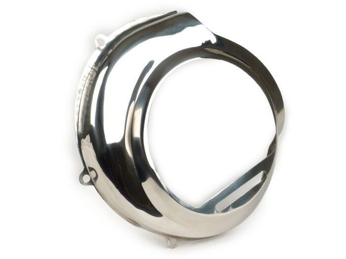 Penutup roda kipas -VESPA Sprint/VBB Style- Vespa PX80, PX125, PX150, PX200 - model dengan starter elektrik - baja tahan karat