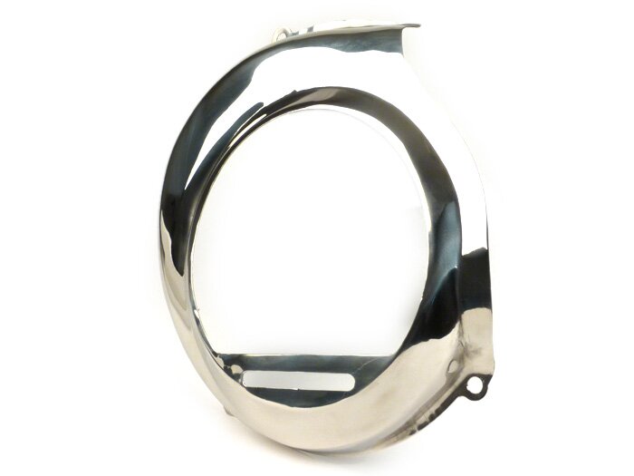 Penutup roda kipas -VESPA Sprint/VBB Style- Vespa PX80, PX125, PX150, PX200 - model dengan starter elektrik - baja tahan karat
