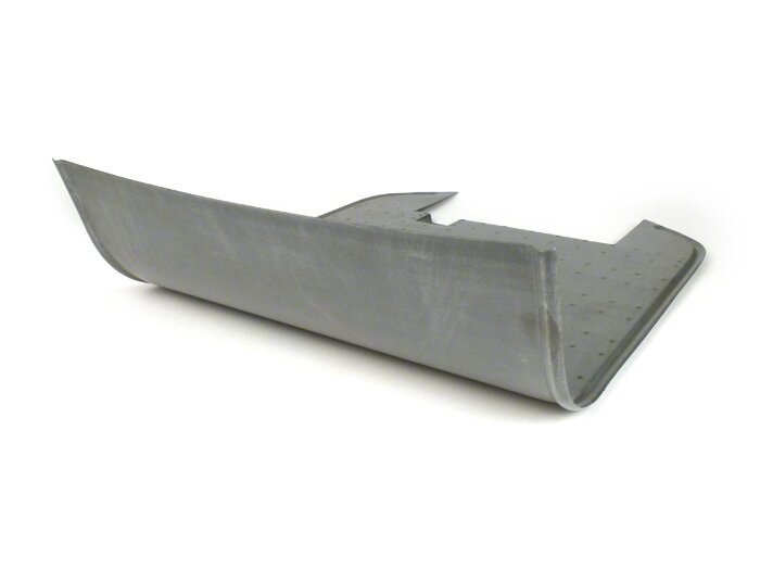 Floor board long version -VESPA- Vespa V30 bis V33, VM - curved