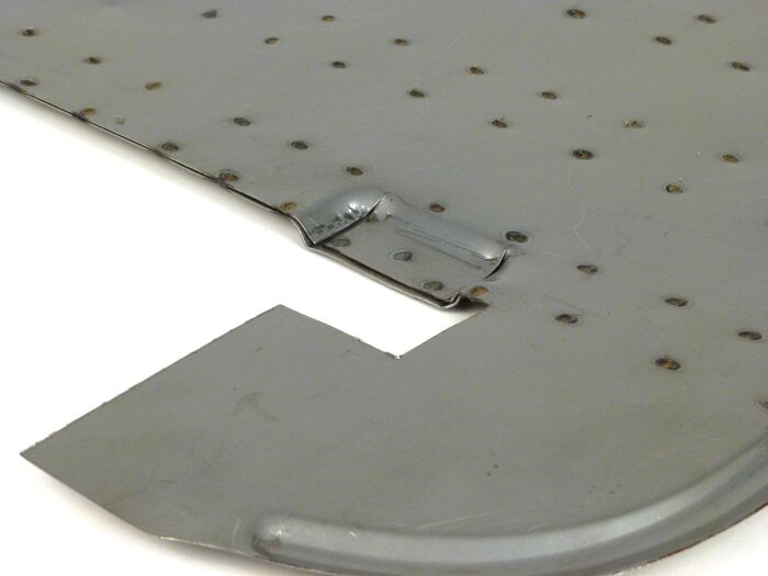 Floor board long version -VESPA- Vespa VU, VN, VL, VB