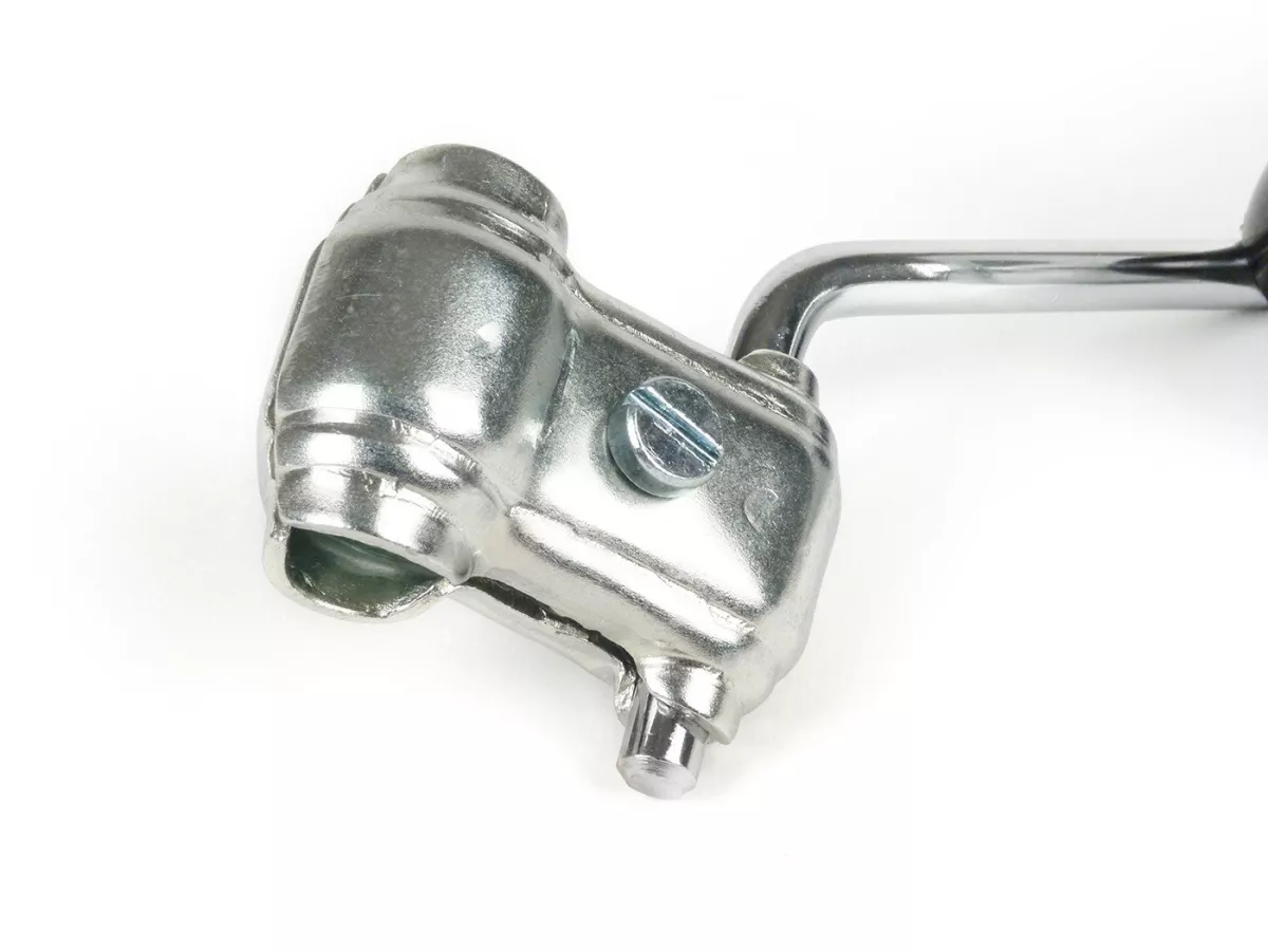Mirror -VICMA clip on- Chrome, rhs, universal - Ø= 80mm