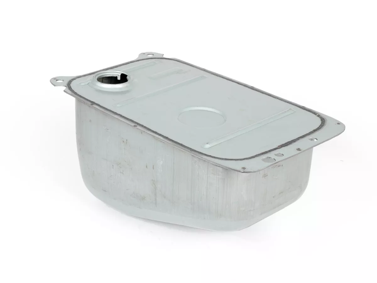 Tangki bahan bakar (tidak dicat/dipelumas) -KUALITAS OEM- Vespa PK S, PK XL - untuk kendaraan tanpa pengukur bahan bakar